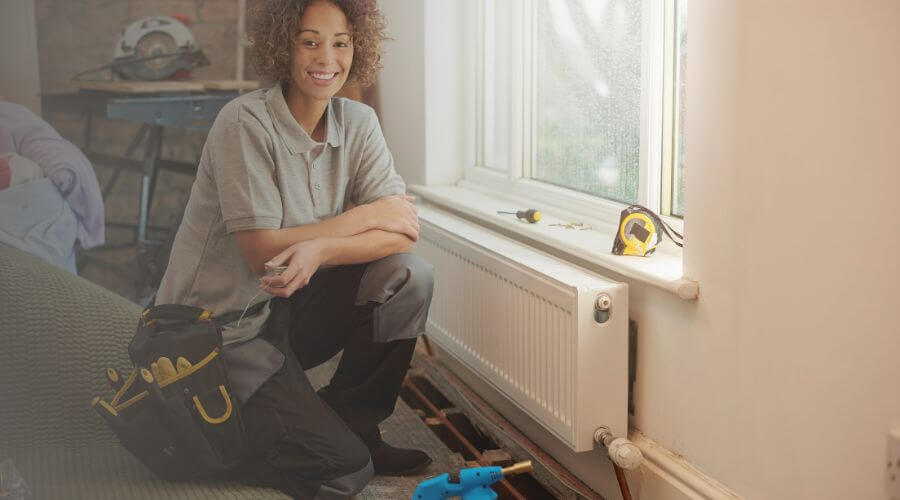 Local tankless water heater installation in Viola, DE