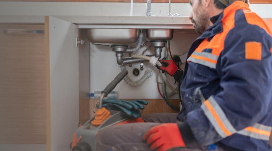 Gas Tankless Water Heater Installation in Viola, DE
